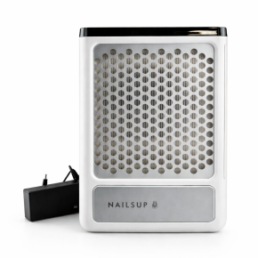 Aspirator Praf Unghii Profesional NAILSUP – Absorbție Puternică, Silențios 4500 RPM,80W  Alb, N10