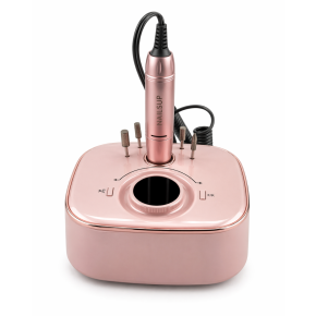 Freza Electrică Profesională Unghii 35.000 RPM, Reîncărcabilă, USB Type-C,NAILSUP Roz