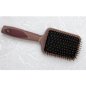 Perie pentru păr profesională – dreptunghiulara, cu peri nylon