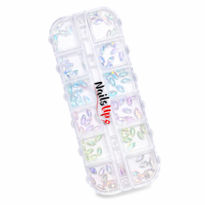 Set nail art manichiura cristale lacrima NailsUp