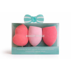 Set 3 Bureți Machiaj Beauty Blender