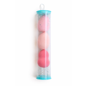 Set 3 Bureți Machiaj Beauty Blender Roz