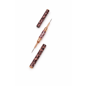 Pensula nail art pictura dubla NailsUp Animal Print 16-20mm