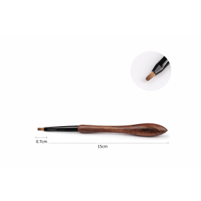 Pensula gel NailsUp Petal nr 2 pentru manichiura HL-04
