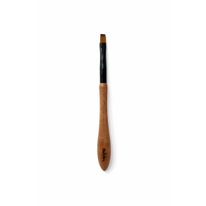 Pensula gel dreapta nr 6 NailsUp pentru manichiura HL-08