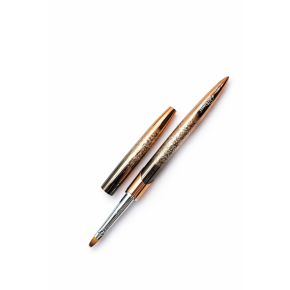 Pensula unghii gel limba pisica NailsUp Gold Oval 4