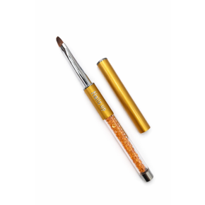 Pensula Unghii gel limba pisica NailsUp Gold nr 6