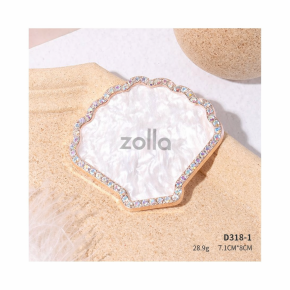 Paleta pictura Zolla tip Scoica cu cristale