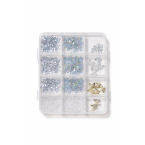 Set 12 Nail Art Cristale Nailsup