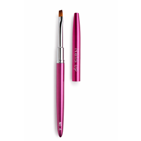 Pensula Gel Dreapta Tip Stilou Fucsia Nr. 6