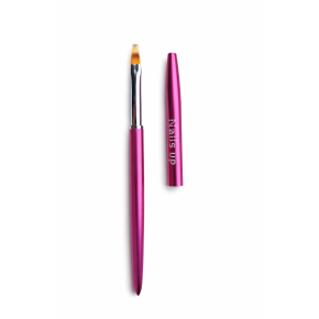 Pensula Ombre Tip Stilou Fucsia