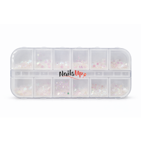 Decor Unghii NailsUp Mix Set Nail Art Holografic