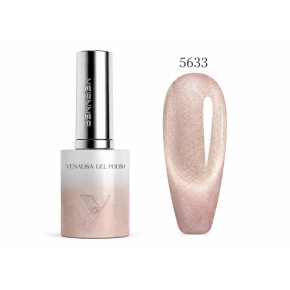 Oja Semipermanentă Venalisa 5633 Bej – Efect Cat Eye
