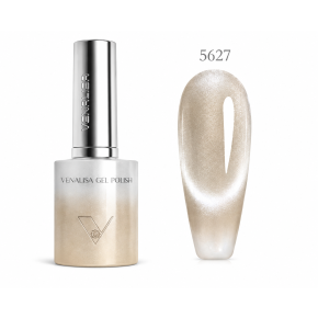 Oja Semipermanentă Venalisa 5627 Nude Metalizat – Efect Cat Eye
