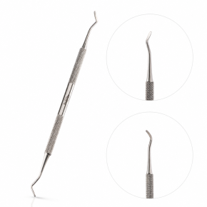 Instrument Profesional NAILSUP Pro Line PC600 din Inox pentru Manichiură și Pedichiură