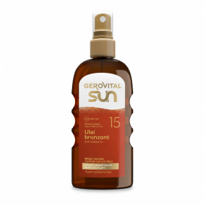 GEROVITAL SUN-ULEI GEL PROTECTOR SPF30 150ml