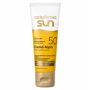 GEROVITAL SUN-CREMA ALPIN SPF50 50ml