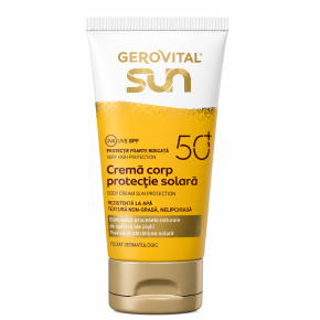 GEROVITAL SUN-SENSITIVE-CREMA PENTRU PREVENIREA PETELOR PIGMENTARE SPF50 50ml