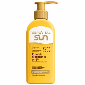 GEROVITAL SUN-EMULSIE HIDRATANTA PLAJA SPF50 200ml