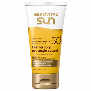 GEROVITAL SUN-SENSITIVE-LOTIUNE PROTECTIE SOLARA COPII SI BEBELUSI SPF50+ 200ml