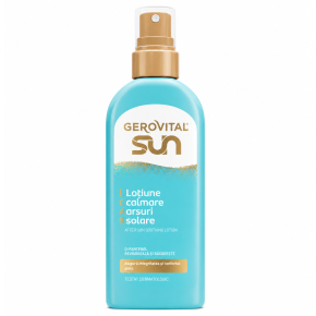 GEROVITAL SUN-LOTIUNE CALMARE ARSURI SOLARE 200ml