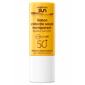 GEROVITAL SUN-BATON PROTECTIE SOLARA TRANSP.SPF50+ 12ml