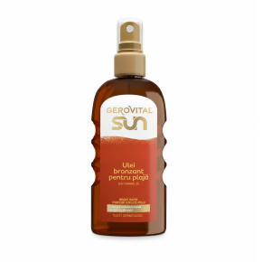 GEROVITAL SUN-ULEI BRONZANT  PENTRU PLAJA 150ml