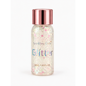 Sclipici pentru par si corp, Cosmetic Body Glitter Holografic 30ml