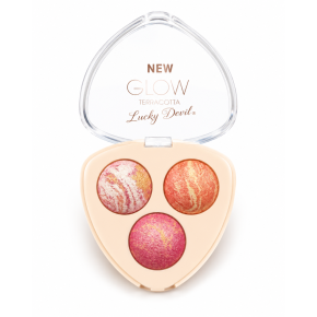 Paleta 2în1 Iluminator și Blush 03