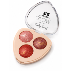 Paleta 2în1 Iluminator și Blush 02
