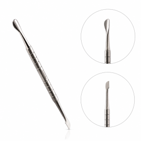 Instrument Profesional NAILSUP Pro Line MC701 Chiuretă Unghii din Inox pentru Manichiură și Pedichiură