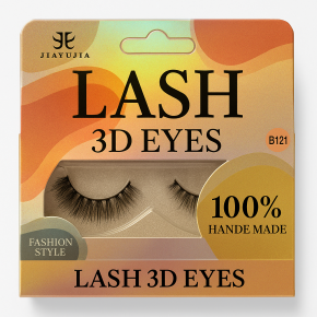 Gene False 3D Volum Natural și Aspect Elegant B121