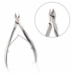 Clește Profesional Cuticule NAILSUP NC900 din Inox, 8 mm pentru Manichiură și Pedichiură