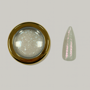 Pigment Unghii Nailsup Mirror Shine Verde