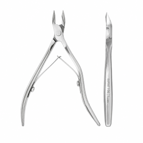 Clește Profesional Cuticule Staleks Expert NE-100-5, 5 mm pentru Manichiură și Pedichiură
