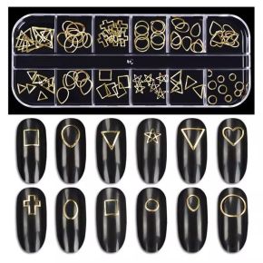 Set nail art manichiura 12 Modele