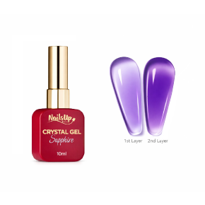 Gel Crystal Glass NAILSUP Purple 06 10ml