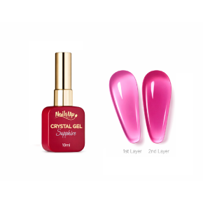 Gel Crystal Glass NAILSUP Pink 02 10ml