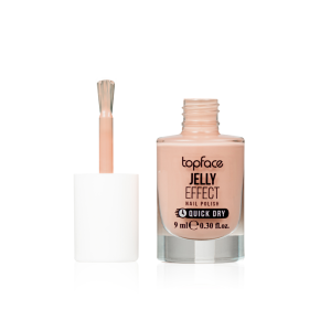 Top Face Lac de unghii cu Effect Jelly 010
