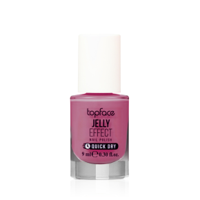 Top Face Lac de unghii cu Effect Jelly 012