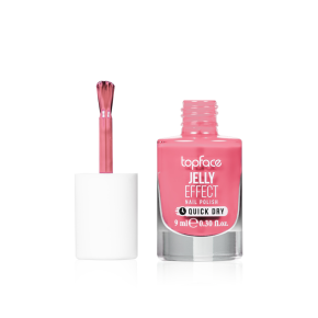 Top Face Lac de unghii cu Effect Jelly 066