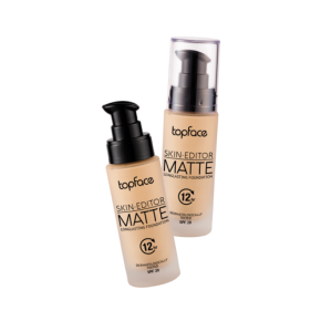 Top Face Skin Editor Matte Longlasting  Foundation 002