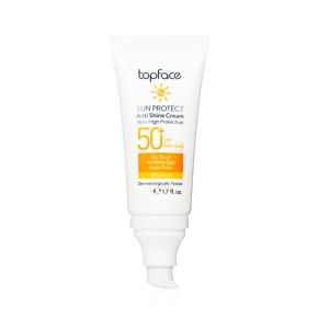Top Face Sun Protect Anti Shine Cream 
