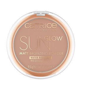 Catrice Sun Glow Matt Bronzing Powder 035