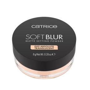 Catrice Soft Blur Matte Setting Powder 002