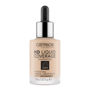Catrice HD Liquid Coverage Foundation 010