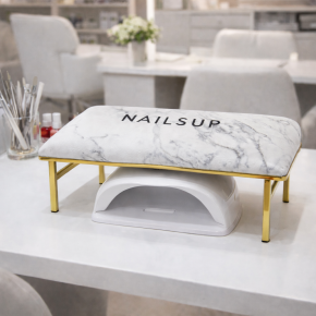 Suport mana manichiura Marble White