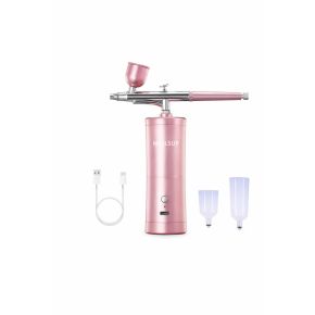 Airbrush Portabil Wireless cu Compresor – Set pentru Machiaj, Nail Art și Pictură 10W