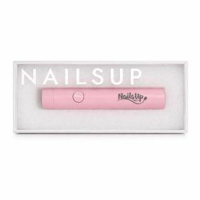 Lampă UV/LED Tip Lanternă NAILSUP Roz 3W pentru Polygel, Nail Art și Detalii Fine