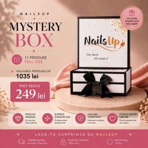 NAILSUP Mystery Box- 11 Produse Full Size